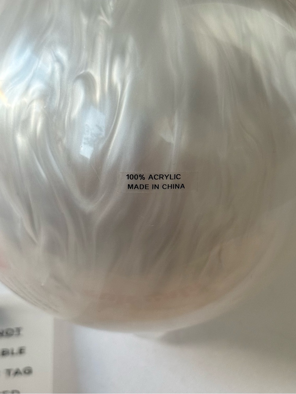 CULT GAIA. Brand New Pearl Acrylic Metal Top-Handle Bag. $498. - Picture 8 of 16